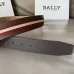 BALLY AAA+ belts width:3.8cm#A51464