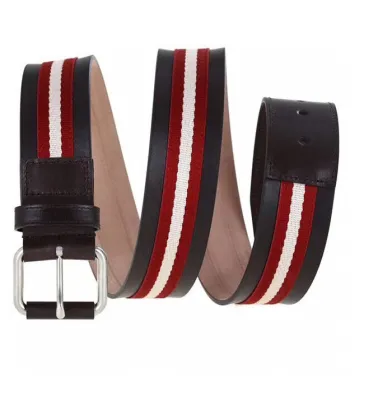 BALLY AAA+ belts width:3.8cm#A51464
