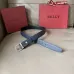 BALLY AAA+ belts width:3.5cm #A51465