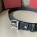 BALLY AAA+ belts width:3.5cm #A51465