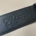 BALLY AAA+ belts width:3.5cm #A51465
