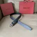 BALLY AAA+ belts width:3.5cm #A51465