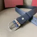 BALLY AAA+ belts width:3.5cm #A51465
