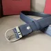BALLY AAA+ belts width:3.5cm #A51465