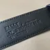 BALLY AAA+ belts width:3.5cm #A51465