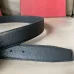 BALLY AAA+ belts width:3.5cm #A51465
