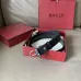 BALLY AAA+ belts width:3.5cm #A51465