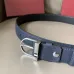 BALLY AAA+ belts width:3.5cm #A51465