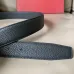 BALLY AAA+ belts width:3.5cm #A51465