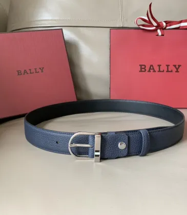 BALLY AAA+ belts width:3.5cm #A51465