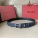 BALLY AAA+ belts width:3.5cm #A51465