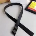 BALLY AAA+ belts width:3.5cm#A51466