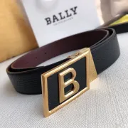 BALLY AAA+ belts width:3.5cm#A51466