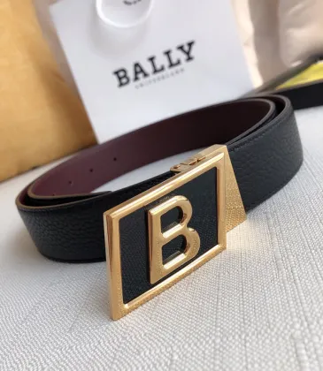 BALLY AAA+ belts width:3.5cm#A51466