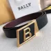 BALLY AAA+ belts width:3.5cm#A51466