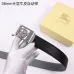 BALLY AAA+ belts width:3.5cm#A51467