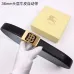 BALLY AAA+ belts width:3.5cm#A51467