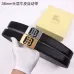 BALLY AAA+ belts width:3.5cm#A51467