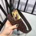 BALLY AAA+ belts width:3.5cm#A51468