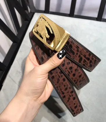 BALLY AAA+ belts width:3.5cm#A51468