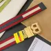 BALLY AAA+ belts width:3.4cm#A51469