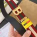 BALLY AAA+ belts width:3.4cm#A51469