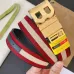 BALLY AAA+ belts width:3.4cm#A51469