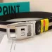 BALLY AAA+ belts width:3.4cm#A51470
