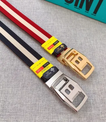 BALLY AAA+ belts width:3.4cm#A51470