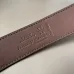 BALLY AAA+ belts width:3.5cm #A51471