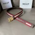 BALLY AAA+ belts width:3.5cm #A51471