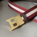 BALLY AAA+ belts width:3.5cm #A51471