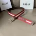 BALLY AAA+ belts width:3.5cm #A51471