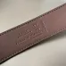 BALLY AAA+ belts width:3.5cm #A51471