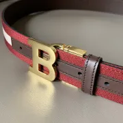 BALLY AAA+ belts width:3.5cm #A51471