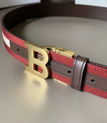 BALLY AAA+ belts width:3.5cm #A51471