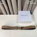 Balenciaga W3.5cm AAA+ Leather Belts #999930800