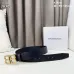 Balenciaga W3.8cm AAA+ Leather Belts #999930801