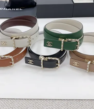 Chanel AAA+ 1:1 quality Belts 3.0 cm #A30391