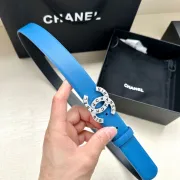 Chanel AAA+ Leather Belts 3cm #A33424