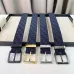 Black Dior AAA Oblique Galaxy Leather 35 MM  #9999935076