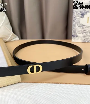 Dior AAA  1.5 cm new style belts #999929856