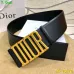 Dior AAA+ 2019 Leather belts 7CM #9124215