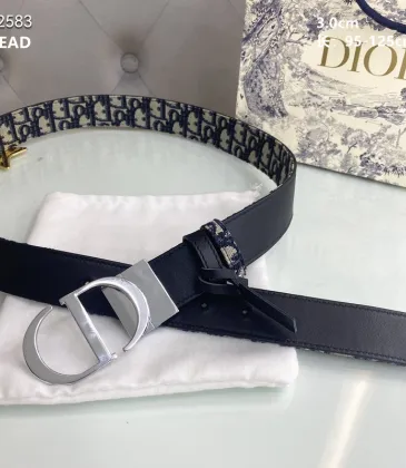 Dior AAA  3.0 cm new style belts for women #999929885