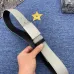 Dior AAA+ Leather belts Wide 3.5cm #A33389