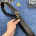 Dior AAA+ Leather belts Wide 3.5cm #A33390