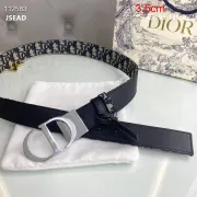 Dior AAA+ Leather belts for Men W3.5cm #999931602