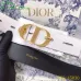 Dior AAA+ original Leather belts for women #9129361