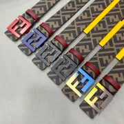 Fendi AAA+ Belts Cuoio Romano Width:4.0cm #A48494