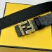 Fendi AAA+ Leather Belts Wide 4cm #A33410